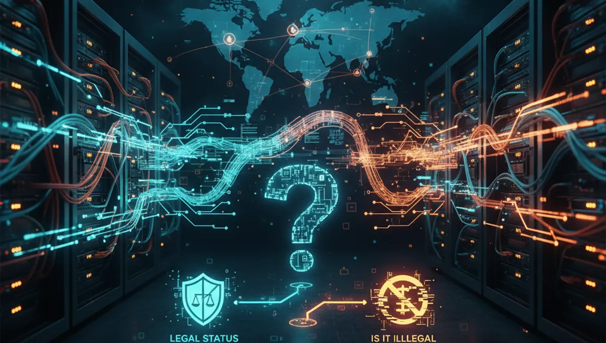 Dark Web Is It Illegal: Legal Status Explained