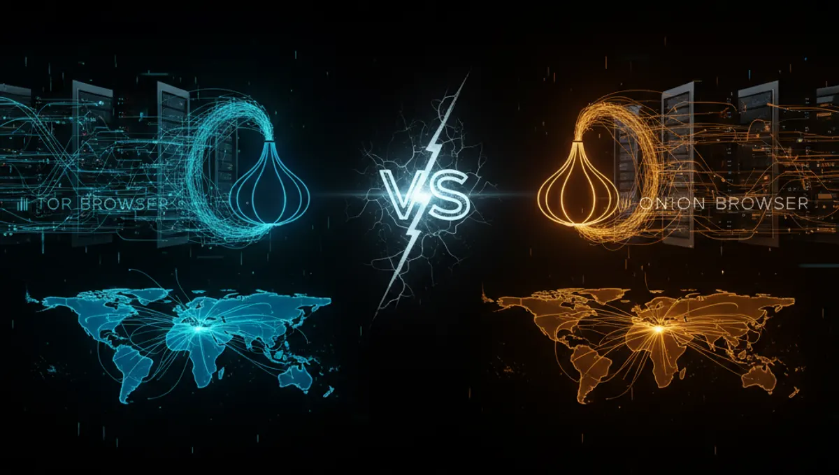 Tor Browser vs Onion Browser: Key Differences